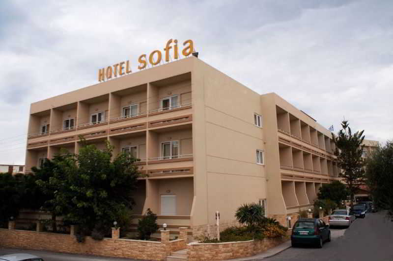 Sofia Hotel Plakias Extérieur photo